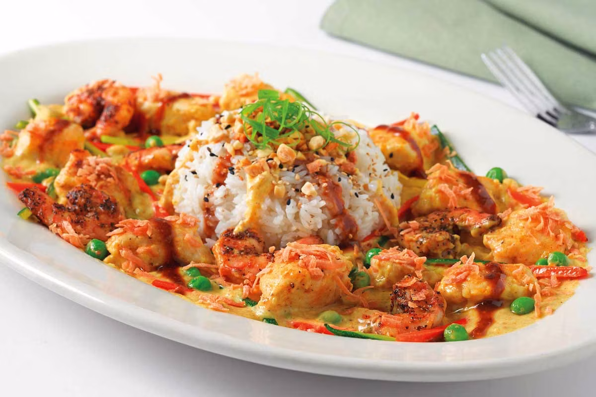 Bang-Bang Chicken and Shrimp - The Cheesecake Factory Menu Prices 2026